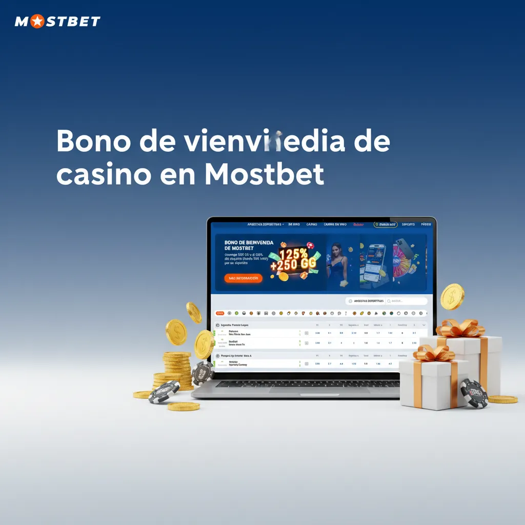 Mostbet: bono de bienvenida Perú +125% hasta 1.400 PEN en primer depósito; rollover 60x en 7 días; T&C aplican
