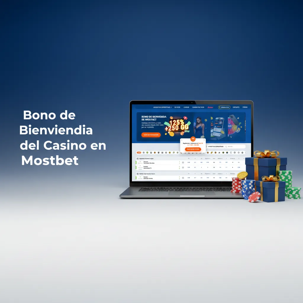 Bono de bienvenida Mostbet: +125% hasta 1.400 PEN en primer depósito para casino en vivo. Términos aplican.