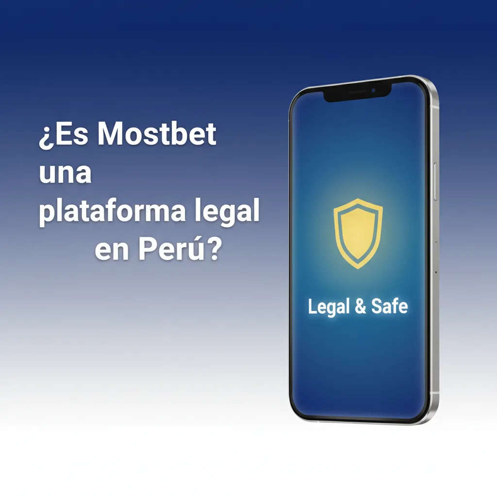 ¿Es Mostbet legal en Perú? Licencia internacional; Mincetur regula. Cifrado, privacidad y juego responsable.