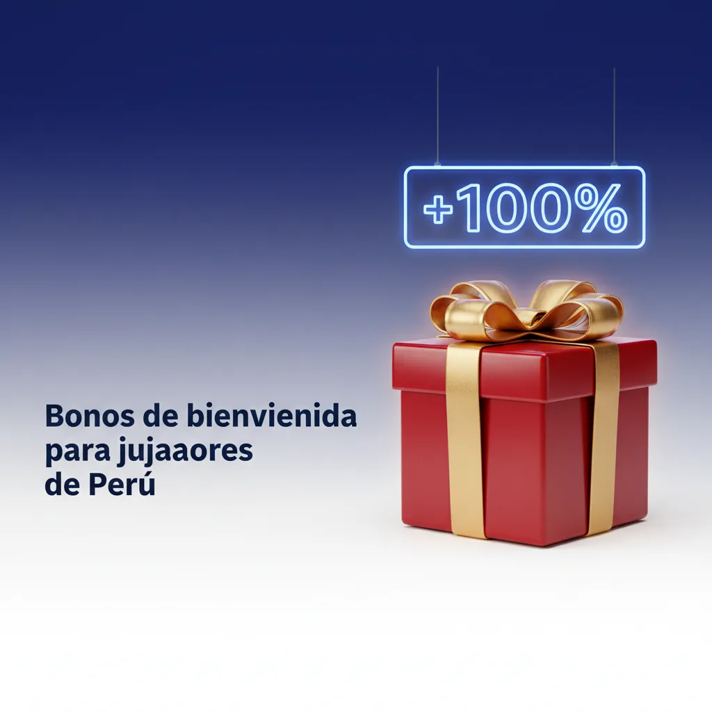 Banner de bonos de bienvenida en Perú: +125% hasta 1.400 PEN en primer depósito para deportes y casino. Condiciones aplican