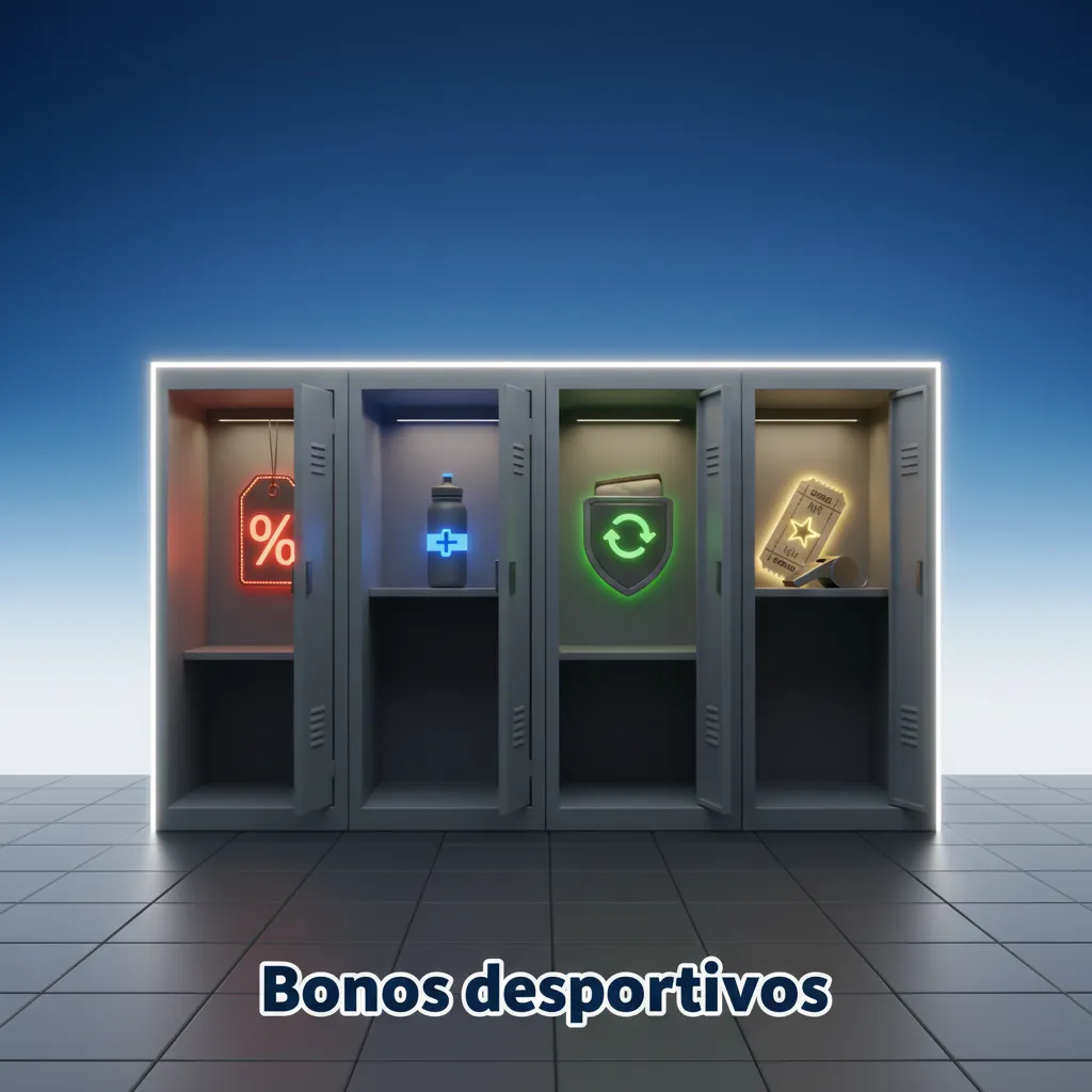Banner de bonos deportivos: freebet por combinadas, seguro de combinadas, recarga 50% hasta 500 PEN y cashback semanal 10%