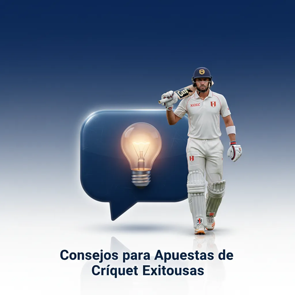 Infografía de consejos para apuestas de críquet: forma, pitch y clima, sorteo, banca, en vivo, mercados, alertas, 18+.
