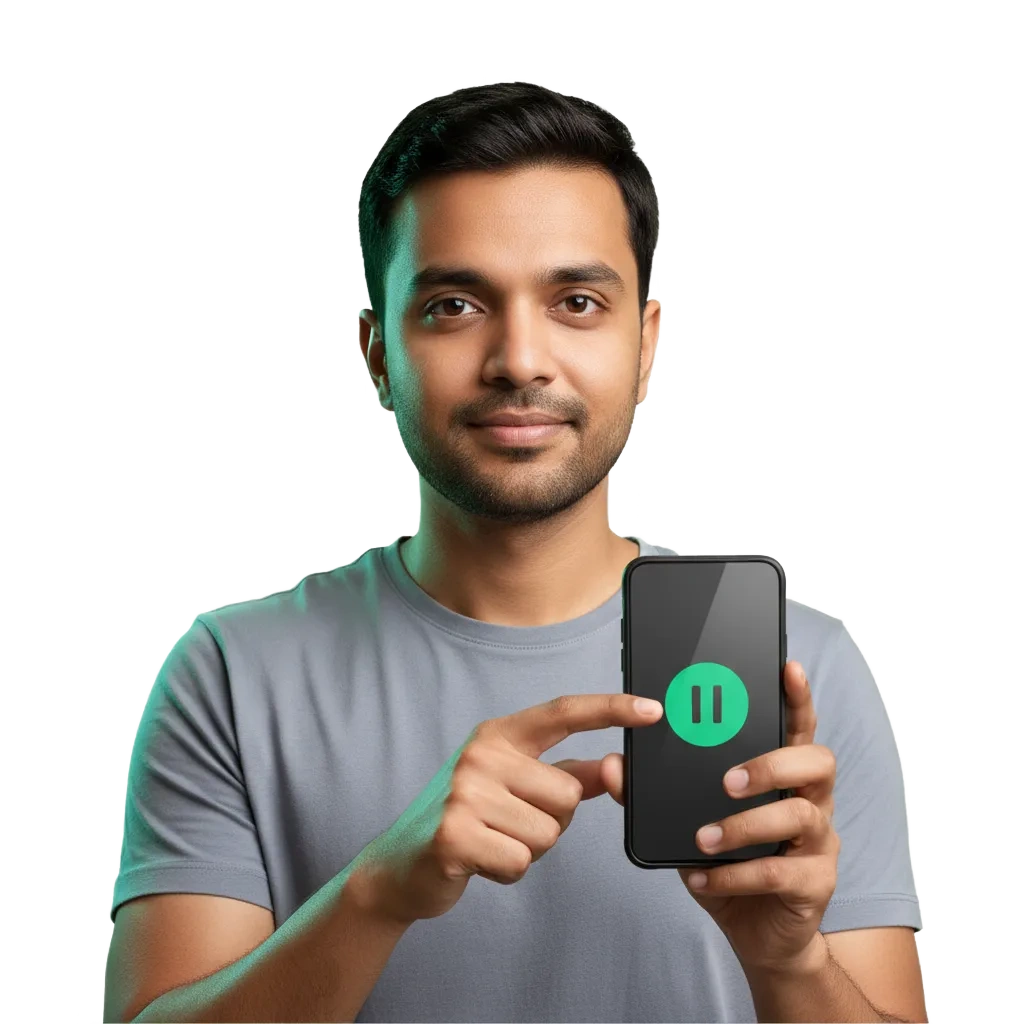 Banner de juego responsable con iconos de límites, pausas y autoexclusión; apuesta segura y control en Mostbet Perú