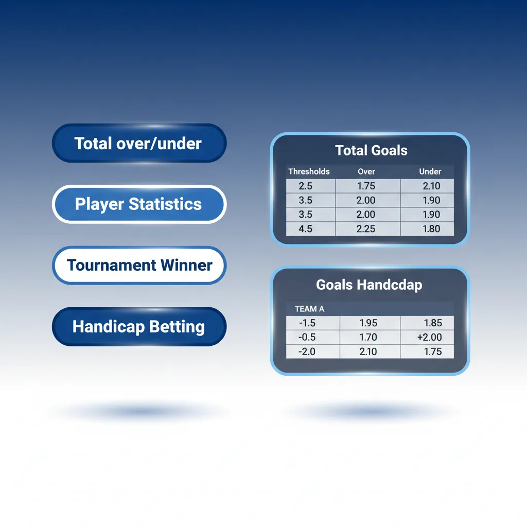 Infografía de tipos de apuestas: Sencilla, Sistema (admite fallos) y Combinada (Express), con riesgos, cuotas y pagos.