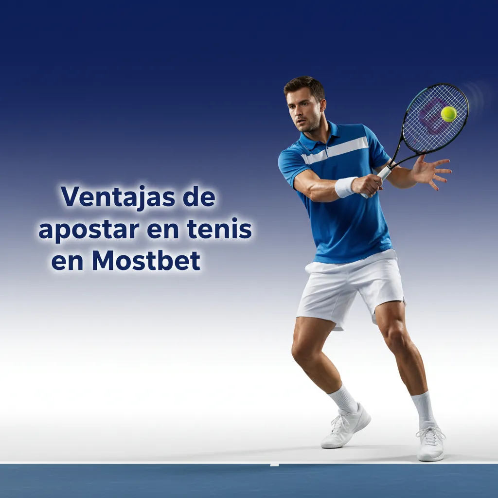 Ventajas de tenis en Mostbet: cuotas competitivas, Grand Slams y ATP/WTA, apuestas en vivo, Cash Out y app iOS/Android